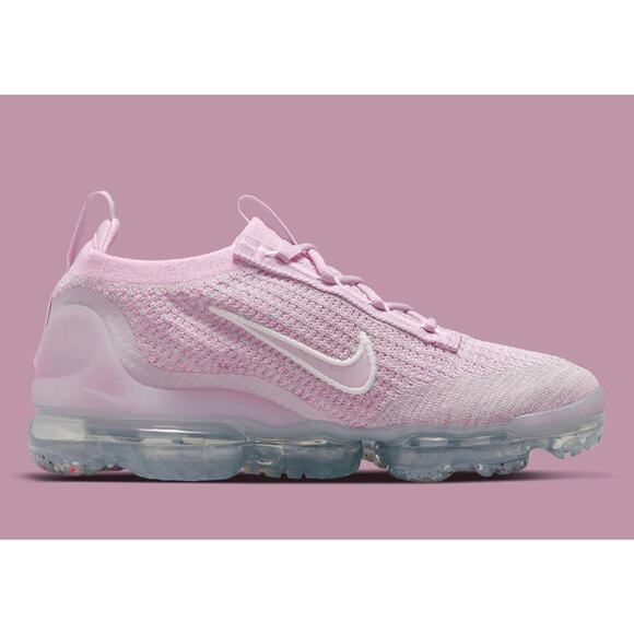 NEW Nike Air VaporMax 2021 Flyknit Arctic Pink DH4088 600 - SIZE 6.5 WOMENS - Picture 2 of 8